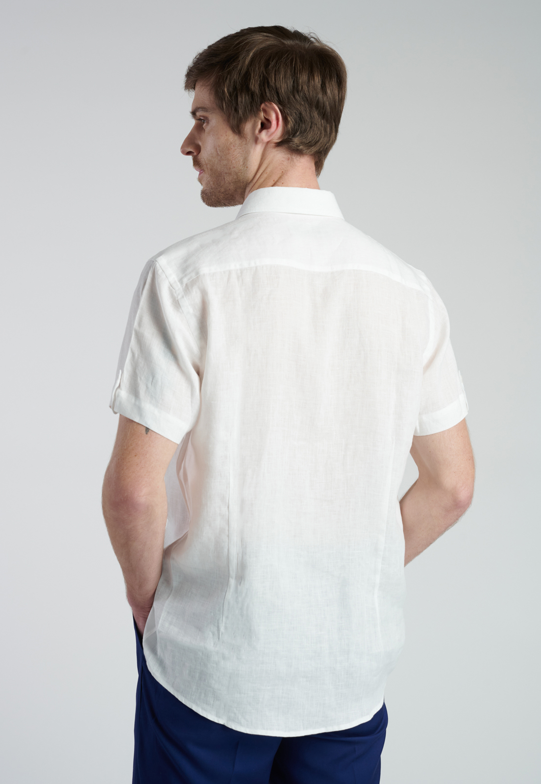 CAMISA COLCHESTER WHITE - 4