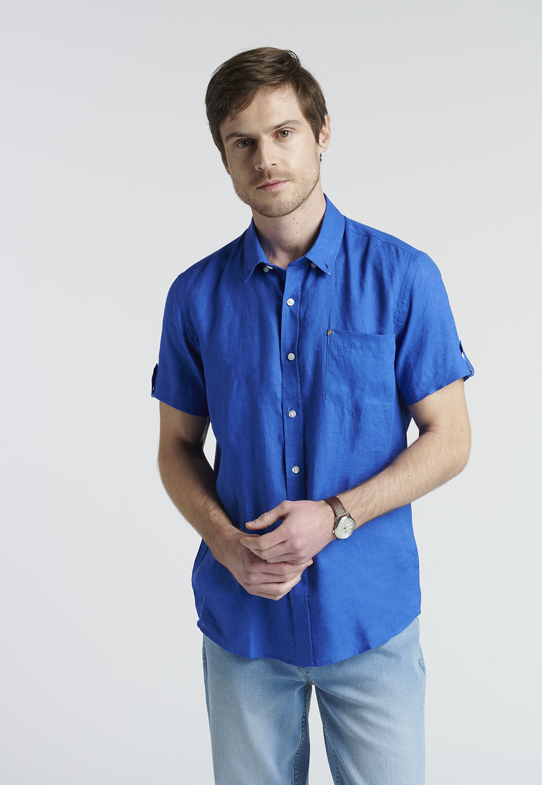 CAMISA COLCHESTER BLUE - 1