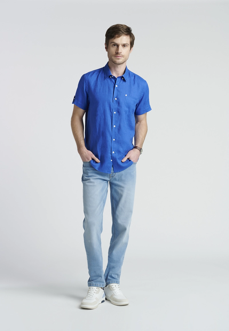 CAMISA COLCHESTER BLUE - 2
