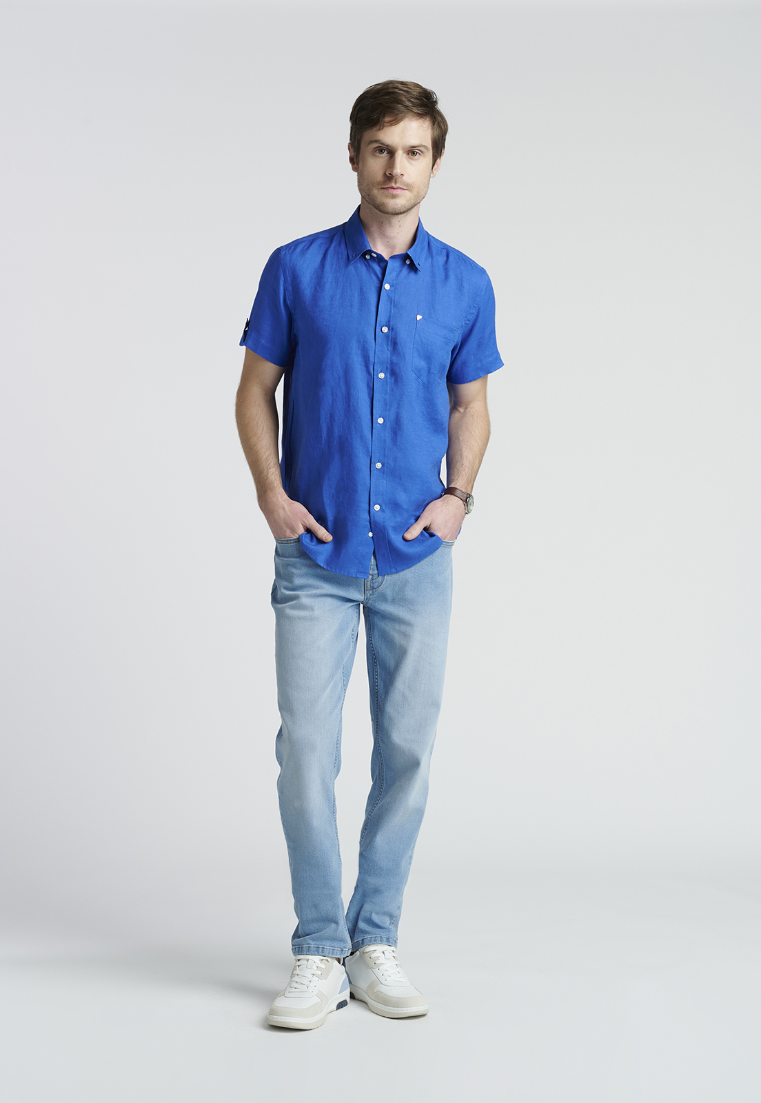 CAMISA COLCHESTER BLUE - 2