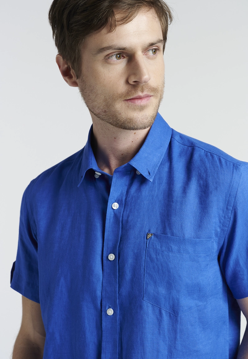 CAMISA COLCHESTER BLUE - 3