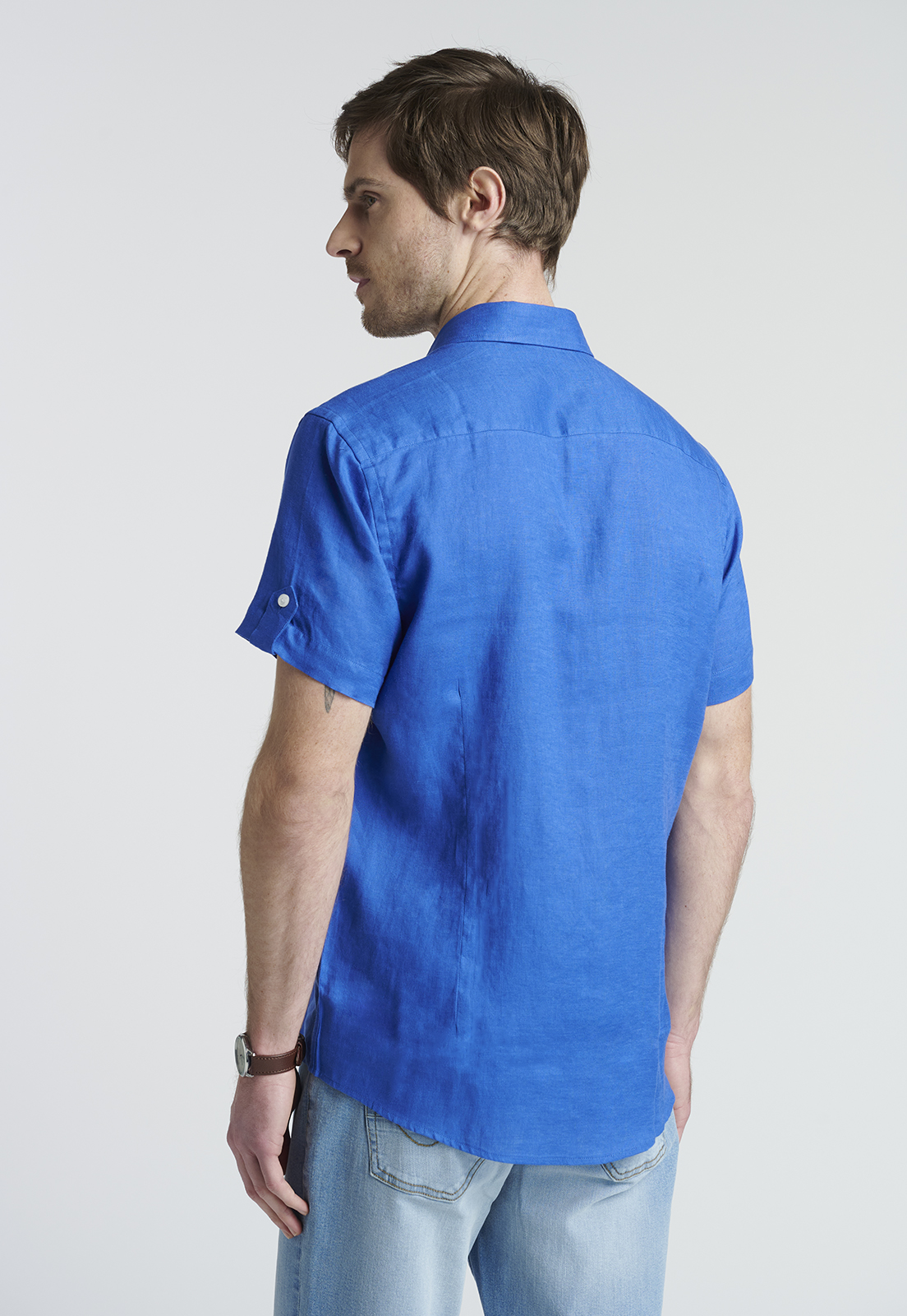 CAMISA COLCHESTER BLUE - 4