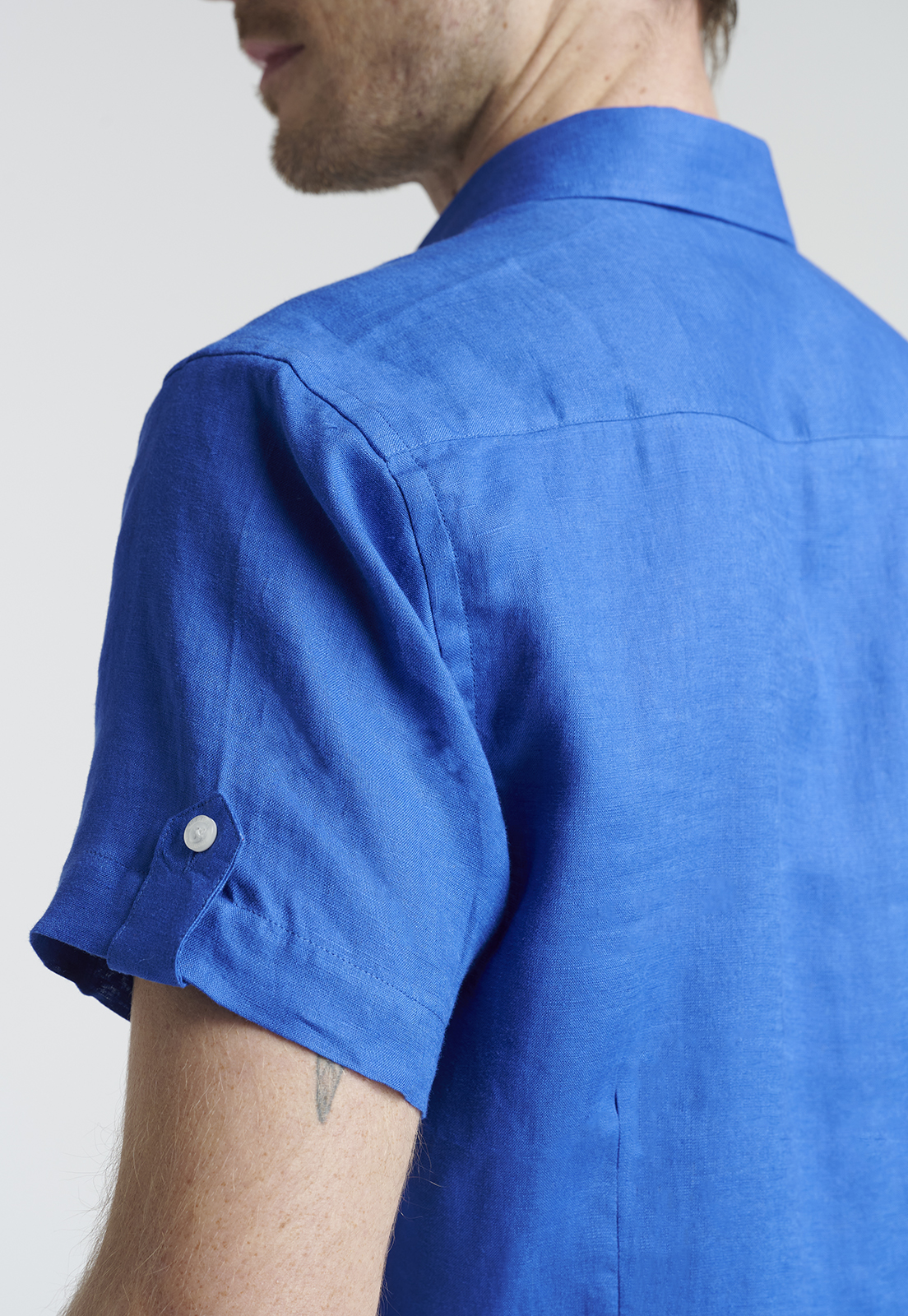 CAMISA COLCHESTER BLUE - 5