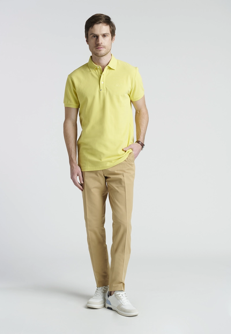 POLO COMILLAS YELLOW - 2