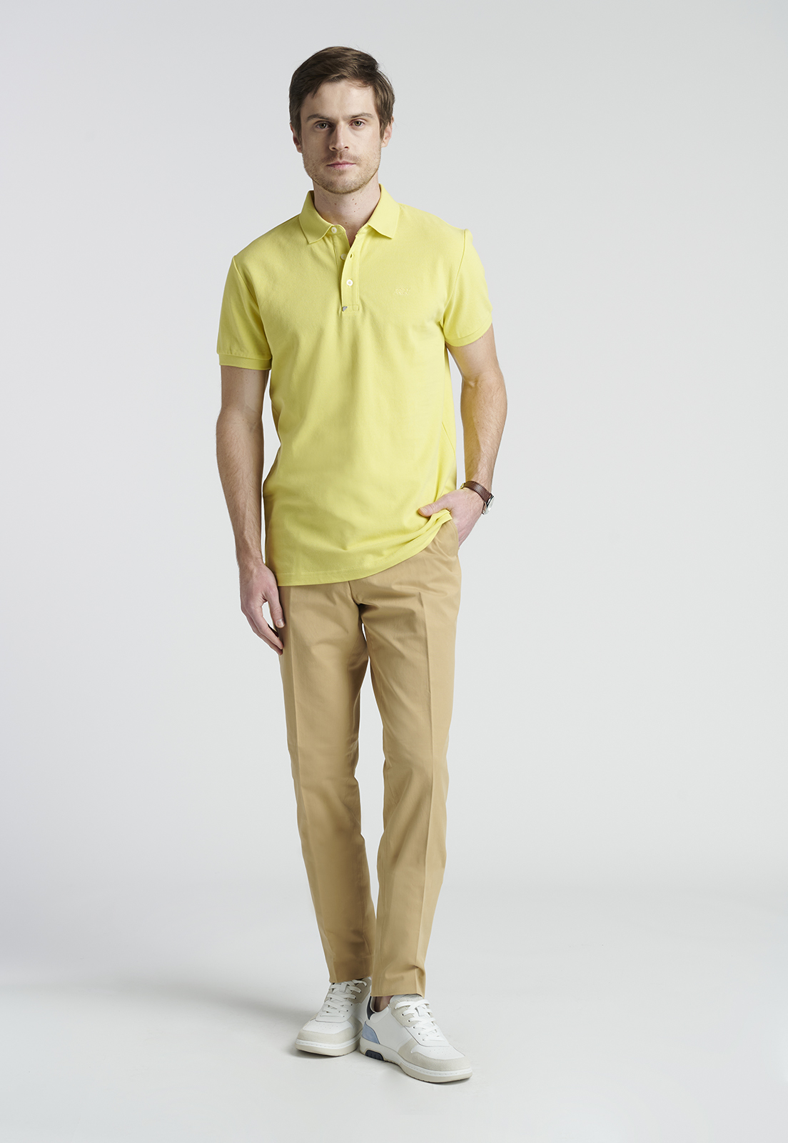 POLO COMILLAS YELLOW - 2