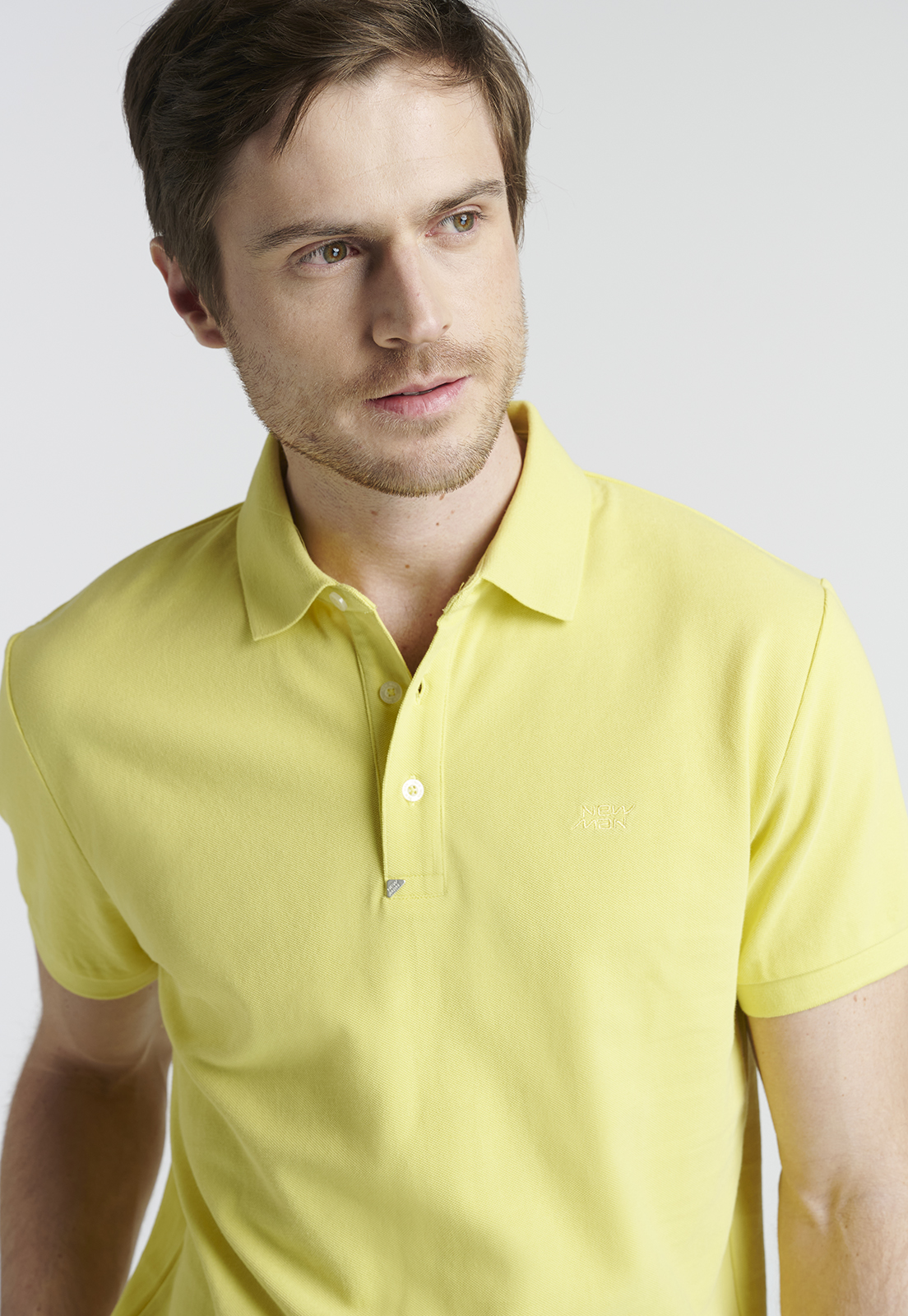POLO COMILLAS YELLOW - 3