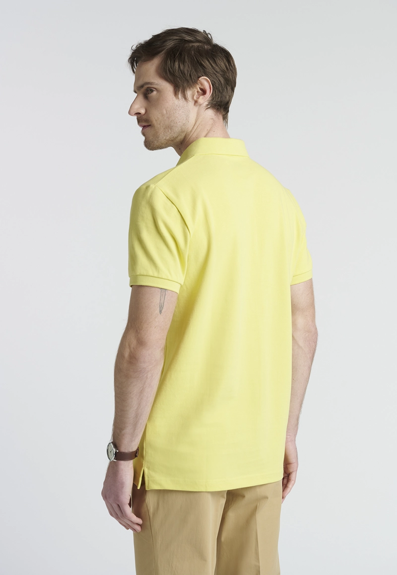 POLO COMILLAS YELLOW - 4