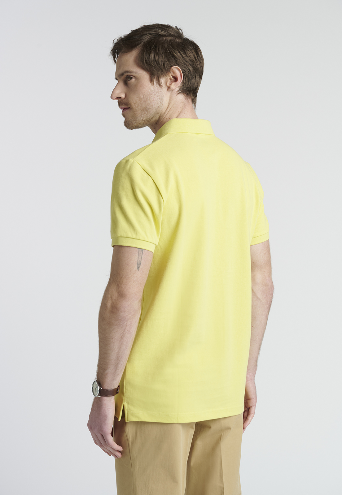 POLO COMILLAS YELLOW - 4