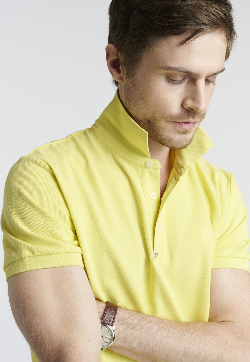 POLO COMILLAS YELLOW - 5