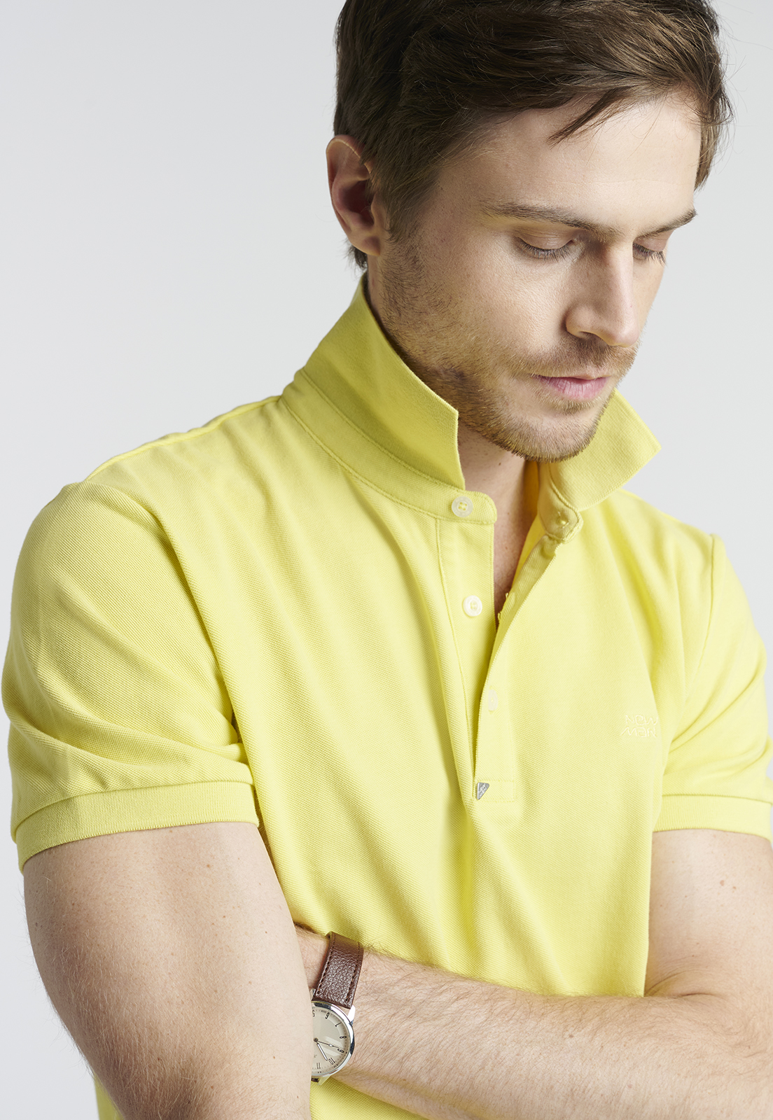 POLO COMILLAS YELLOW - 5