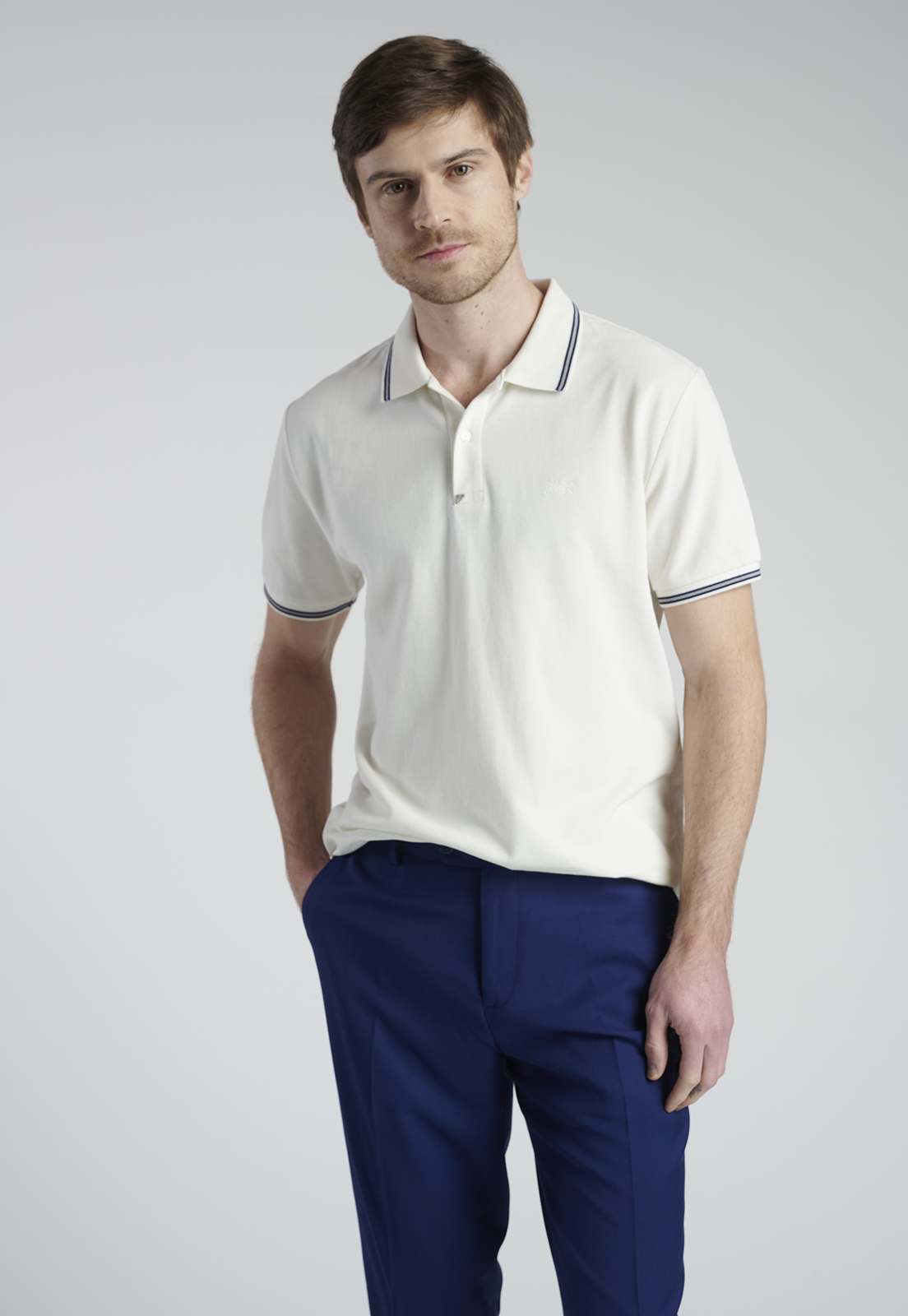 POLO MURCIA WHITE - 1