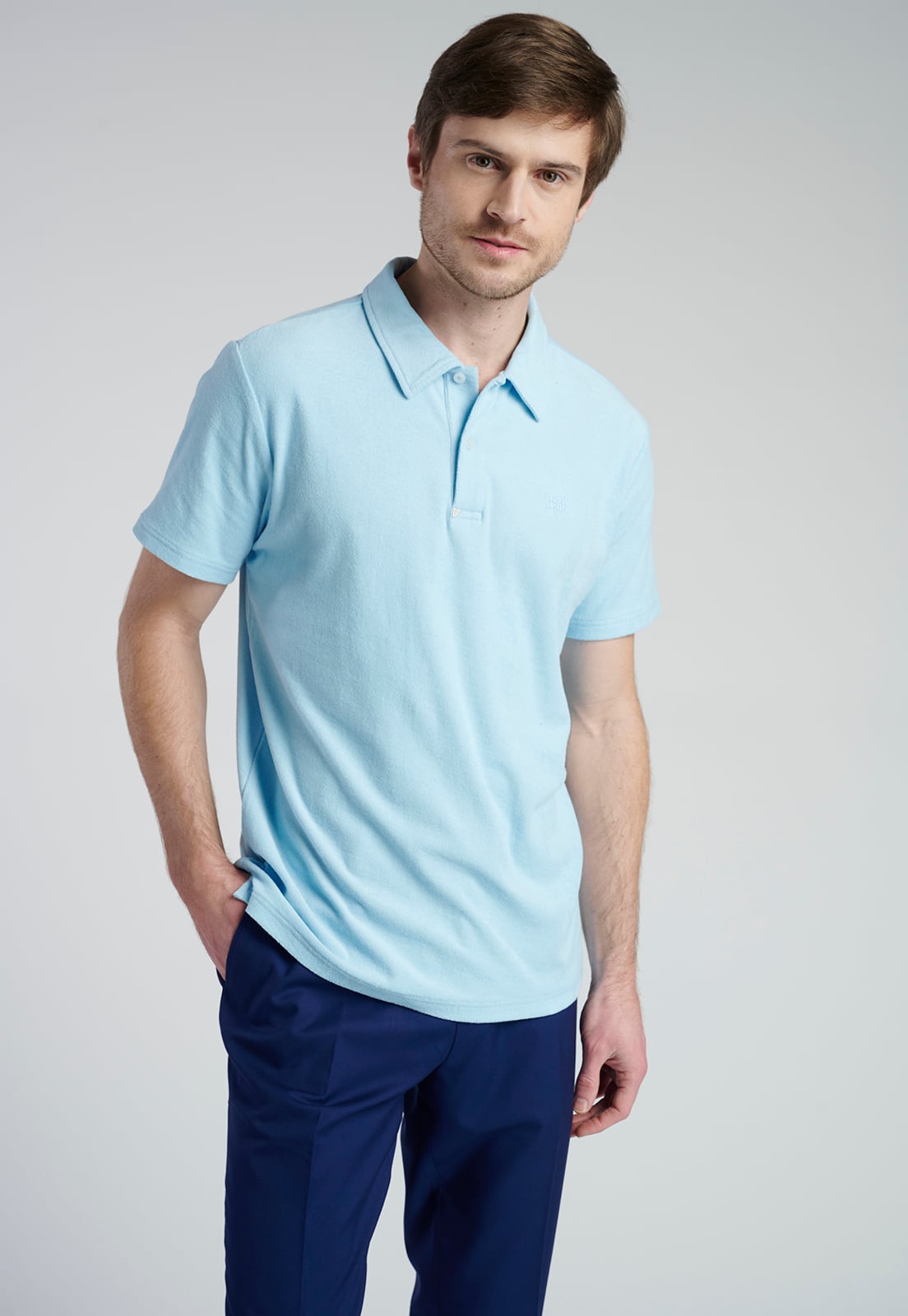 POLO RIBADEO LT. BLUE - 1