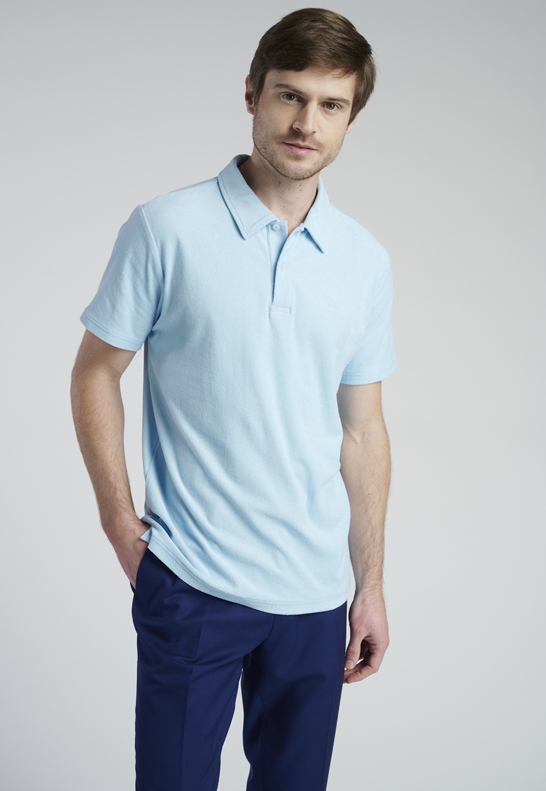 POLO RIBADEO LT. BLUE - 1