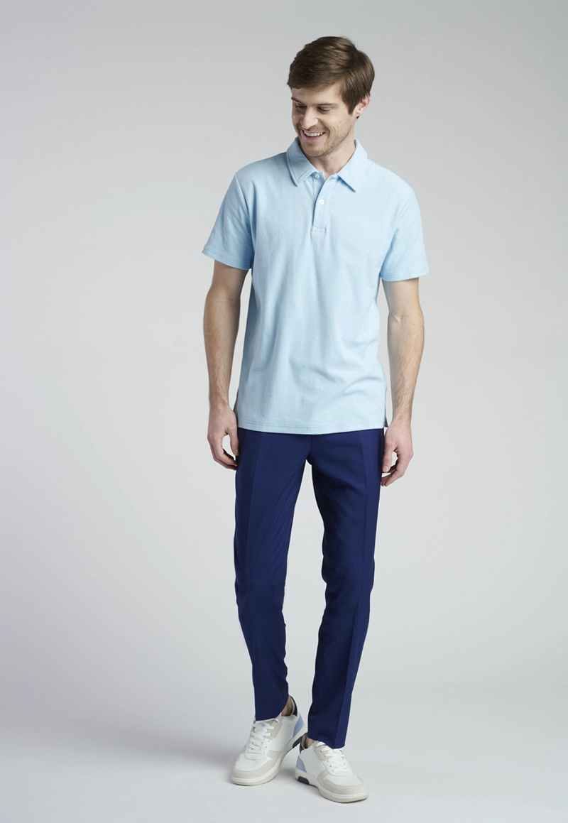 POLO RIBADEO LT. BLUE - 2