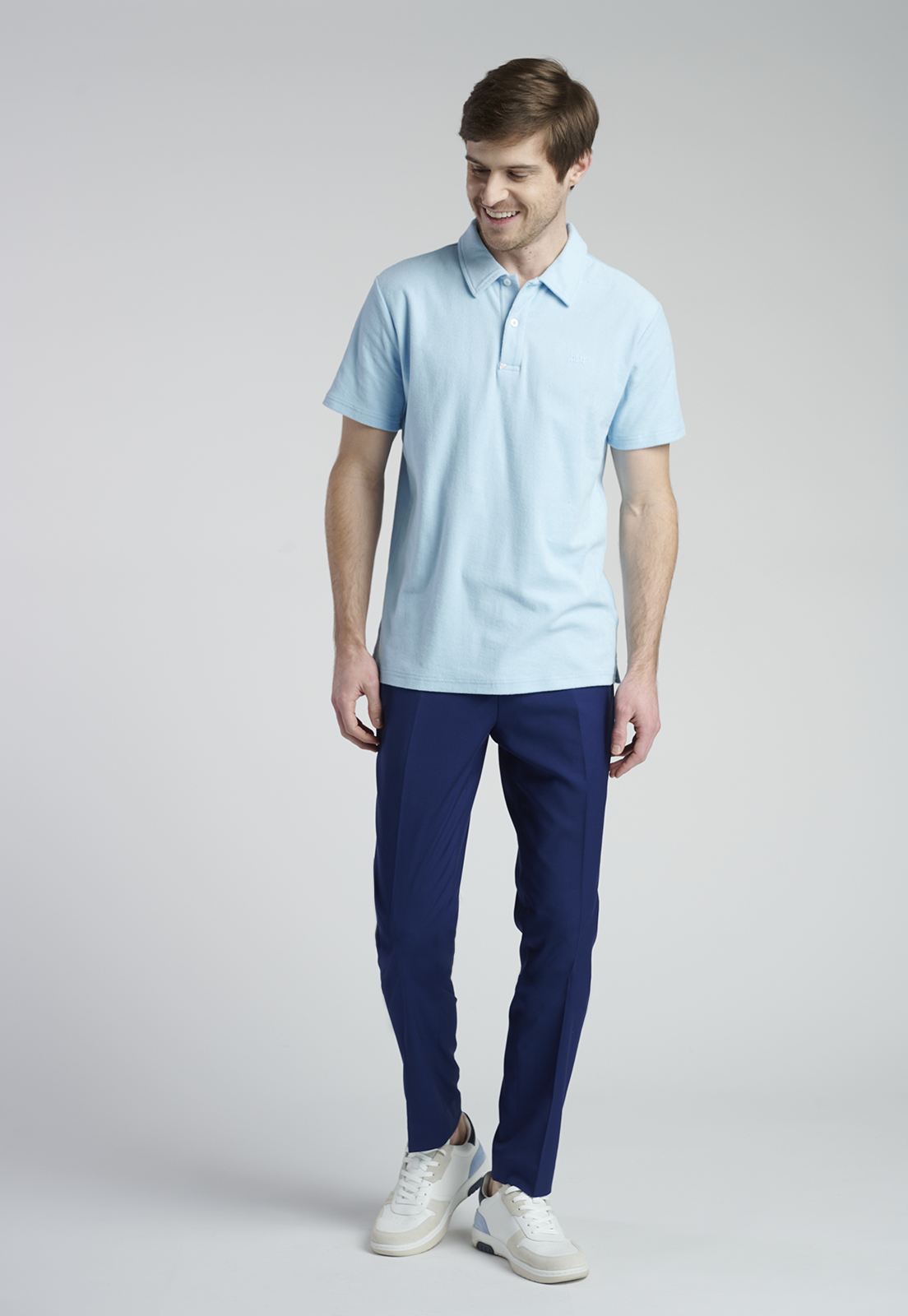 POLO RIBADEO LT. BLUE - 2