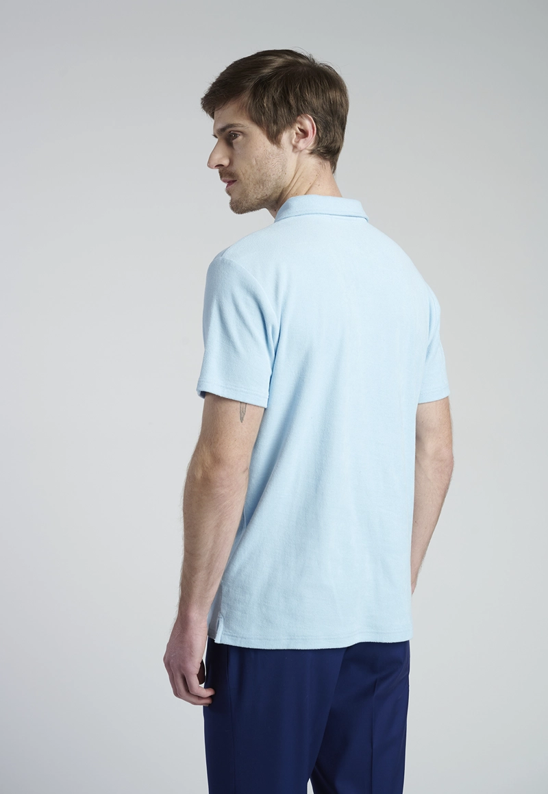 POLO RIBADEO LT. BLUE - 4