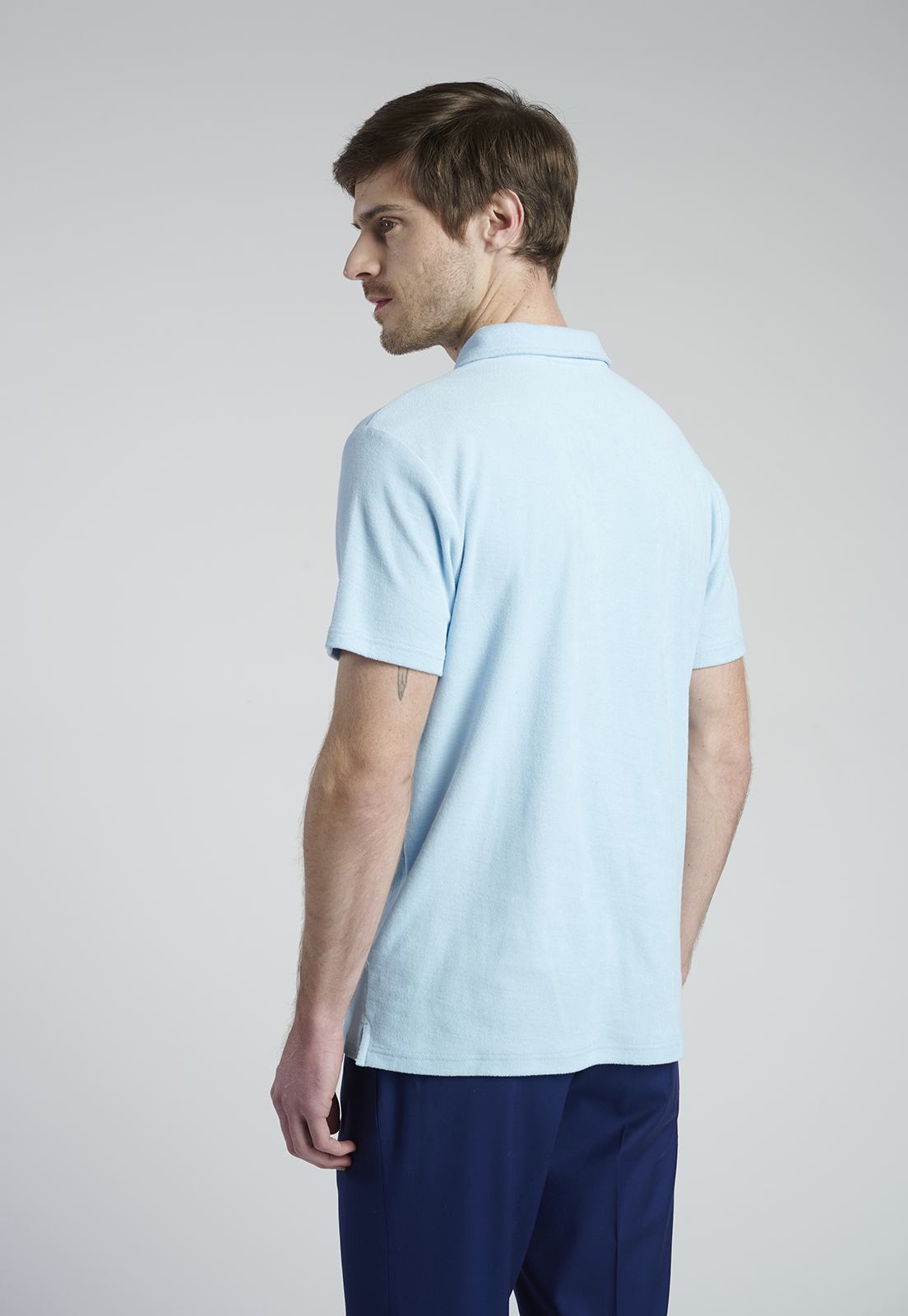 POLO RIBADEO LT. BLUE - 4