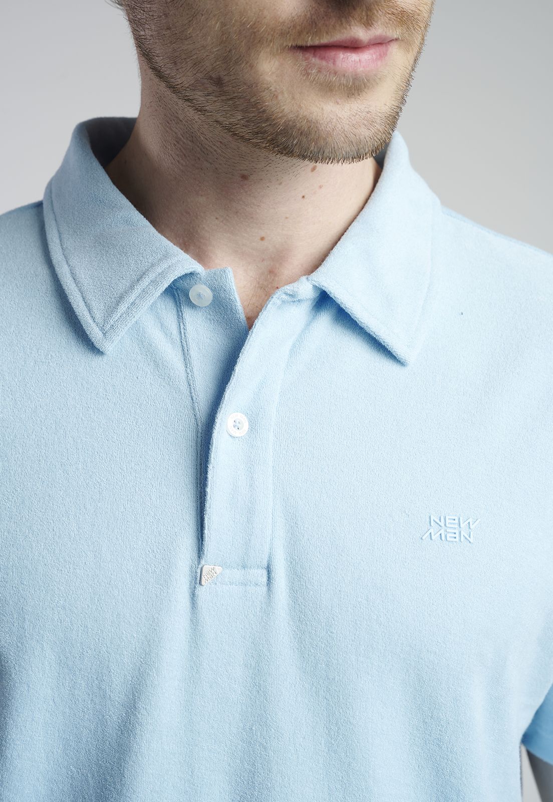 POLO RIBADEO LT. BLUE - 5