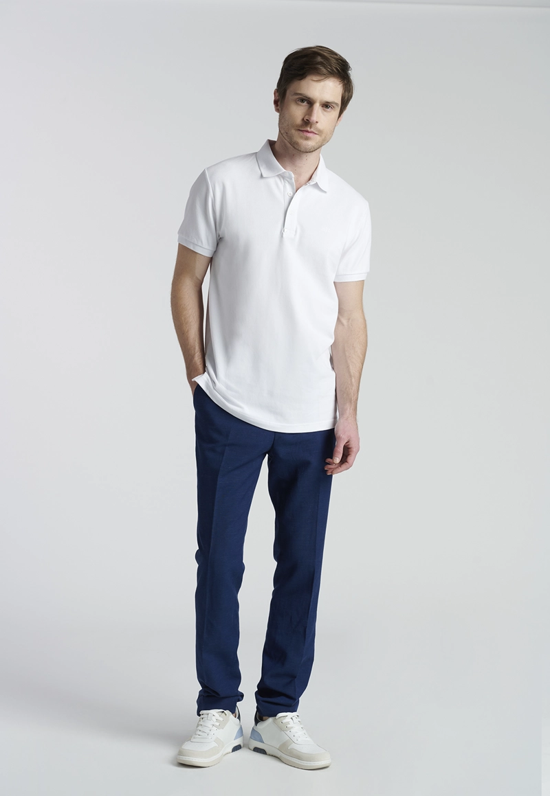 POLO COMILLAS WHITE - 2