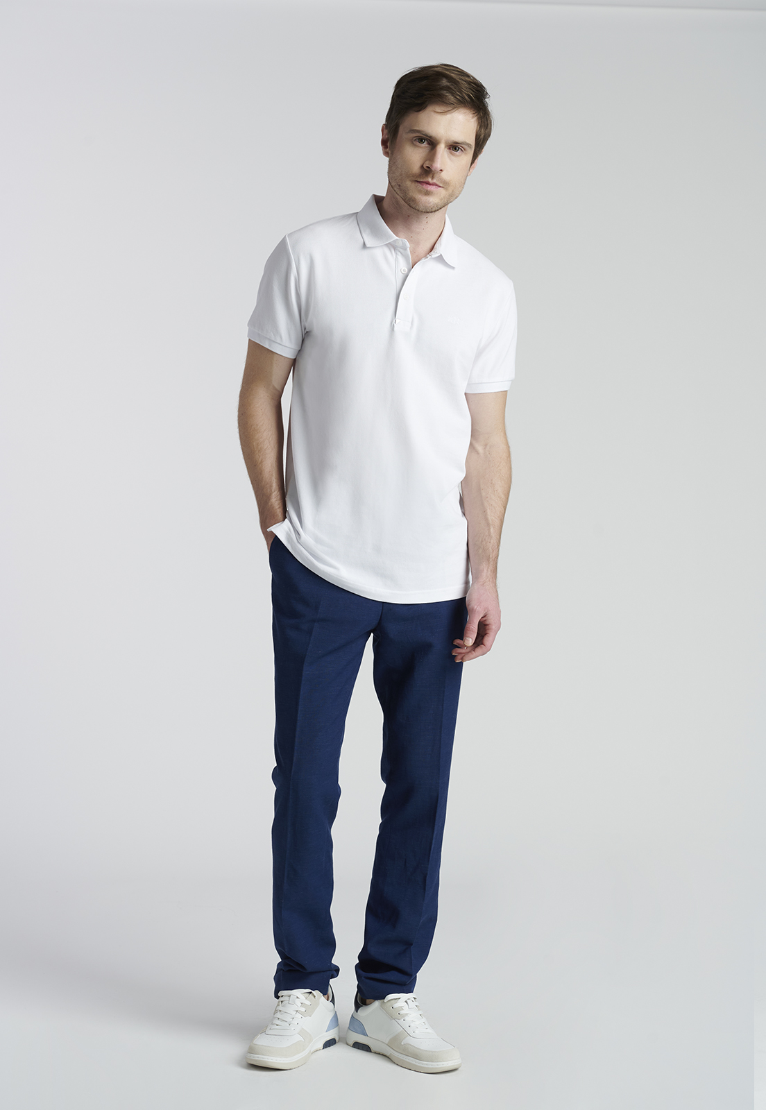 POLO COMILLAS WHITE - 2