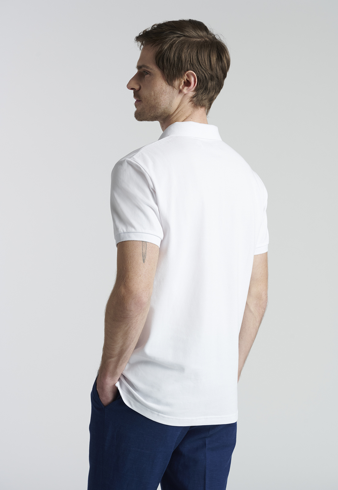 POLO COMILLAS WHITE - 4