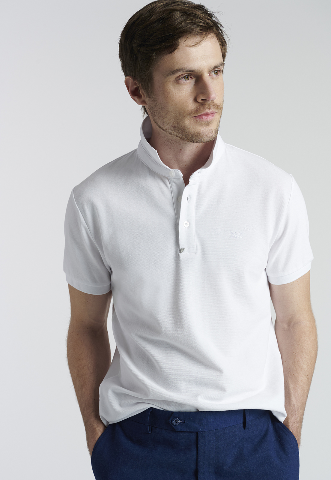 POLO COMILLAS WHITE - 5