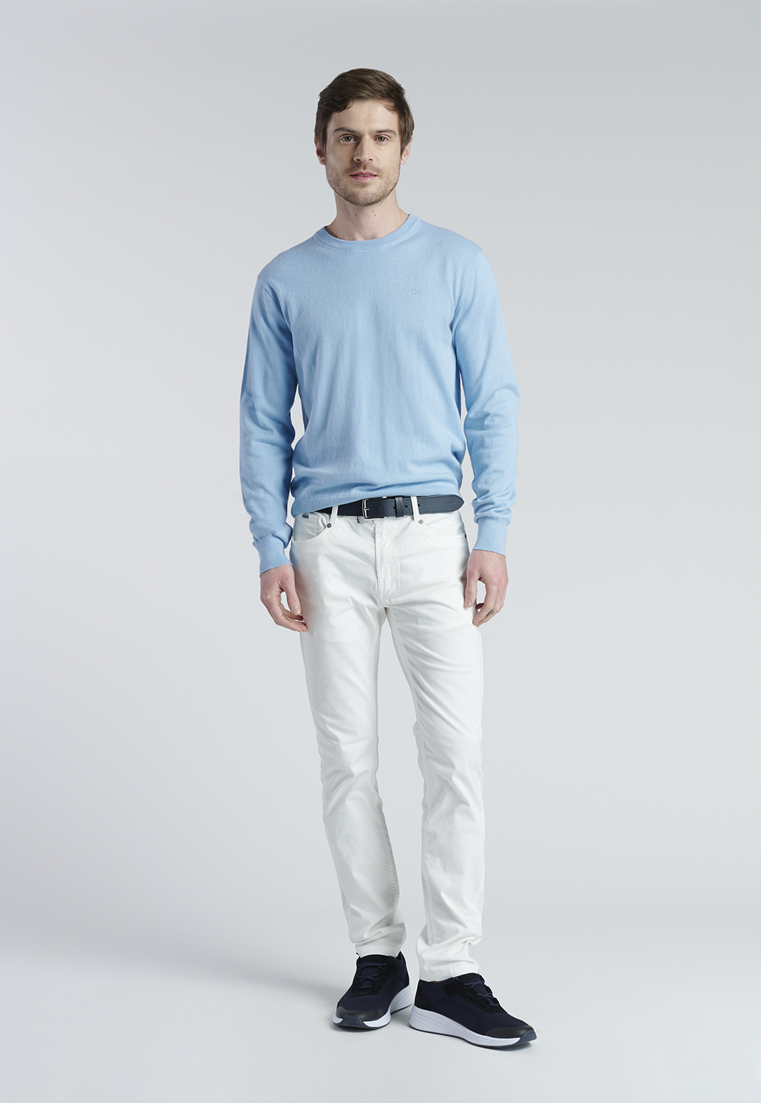 SWEATER VIGO LT. BLUE - 2