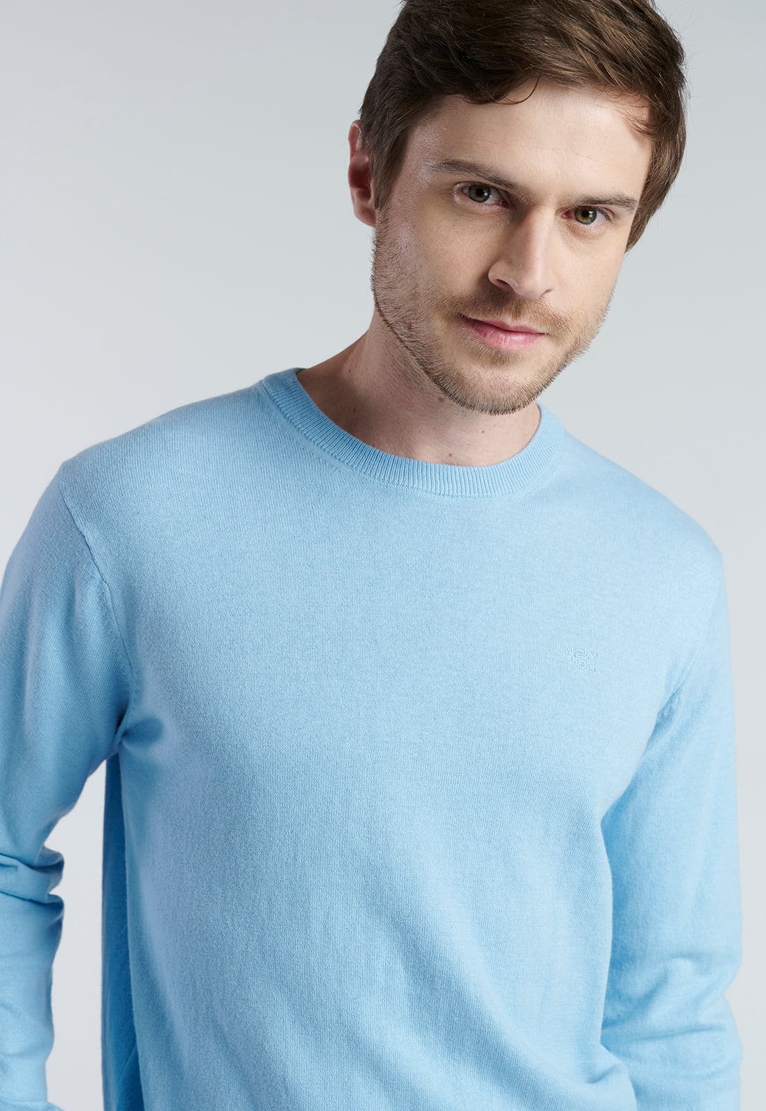 SWEATER VIGO LT. BLUE - 3