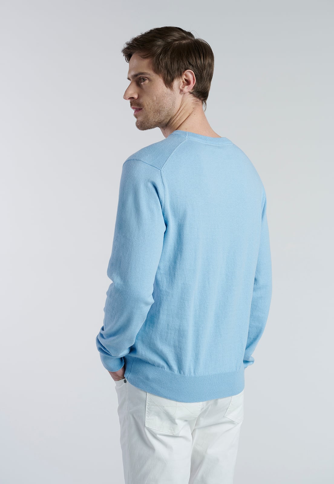 SWEATER VIGO LT. BLUE - 4