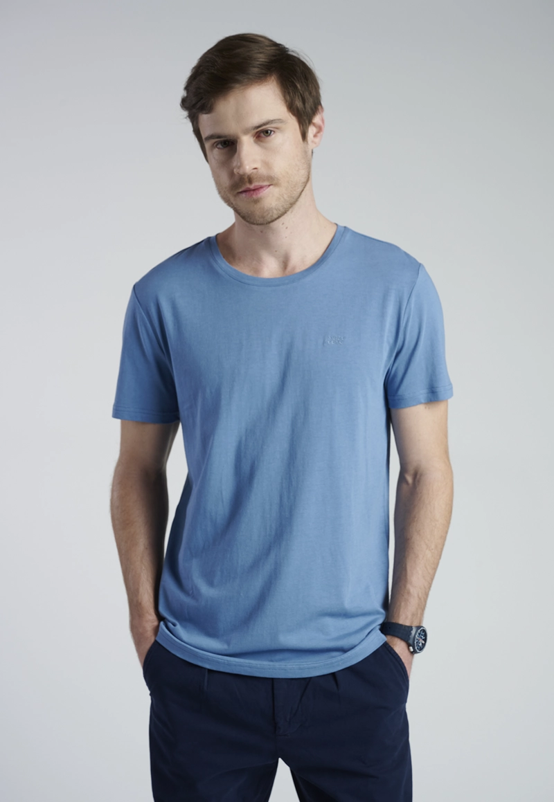 POLERA MURCIA DEEP BLUE - 1