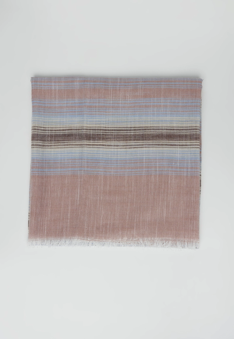 PANUELO NEW MAN 704164Y0024 NARANJO BLAUMARI PEACH - 1