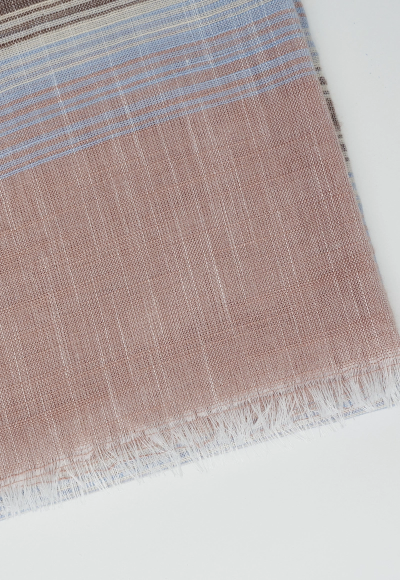 PANUELO NEW MAN 704164Y0024 NARANJO BLAUMARI PEACH - 2