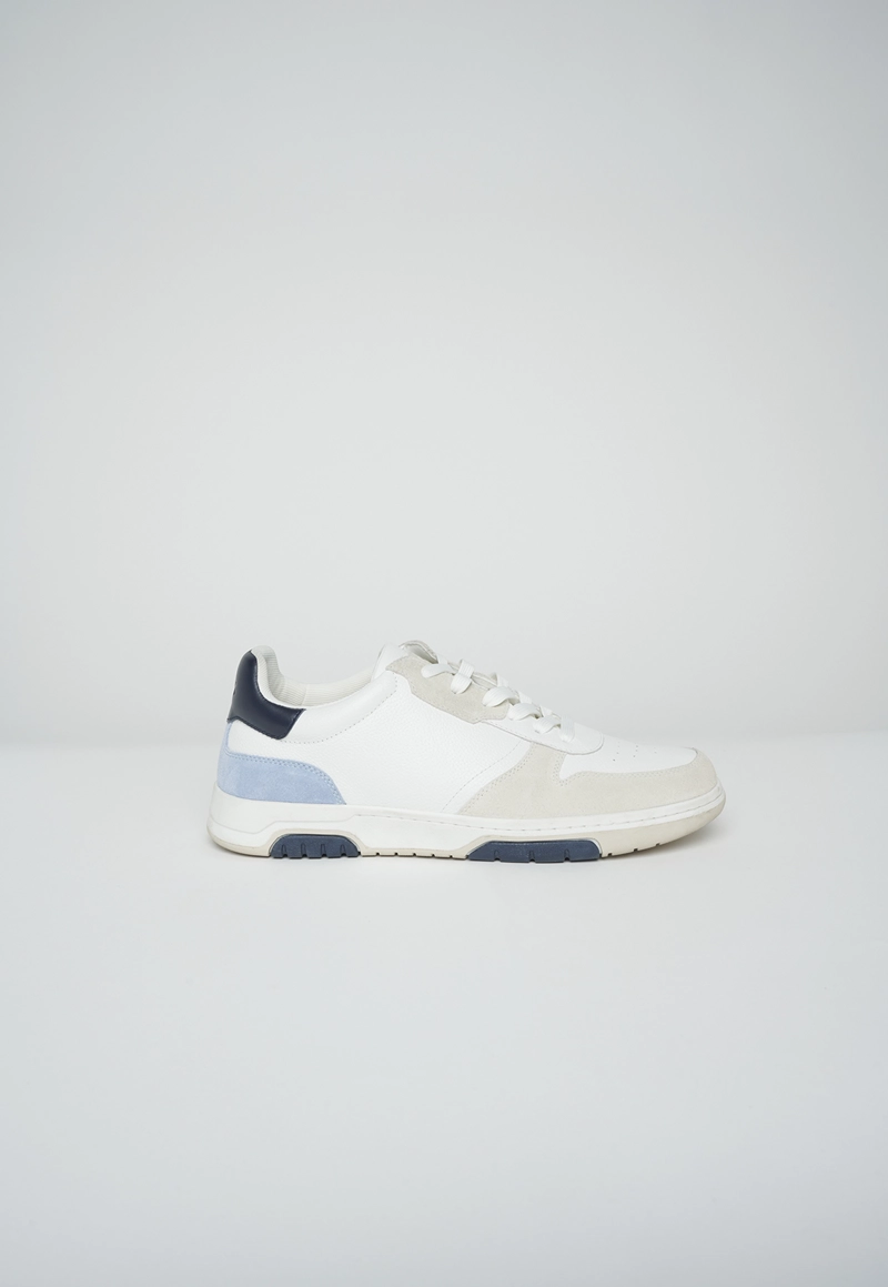 ZAPATILLAS HOMBRE NEW MAN BLANCO 65B360Y0001 MURRAY WHITE - 1