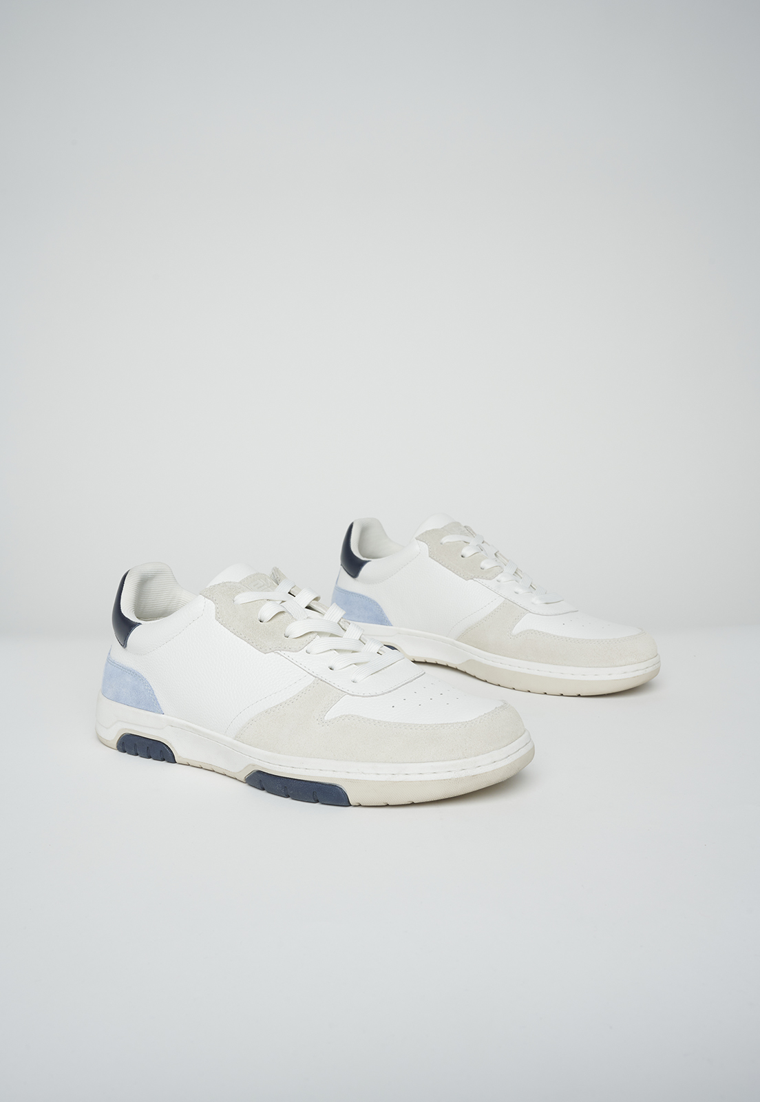 ZAPATILLAS HOMBRE NEW MAN BLANCO 65B360Y0001 MURRAY WHITE - 2