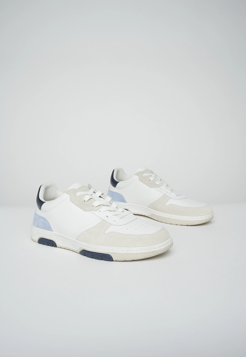 ZAPATILLAS HOMBRE NEW MAN BLANCO 65B360Y0001 MURRAY WHITE - 2