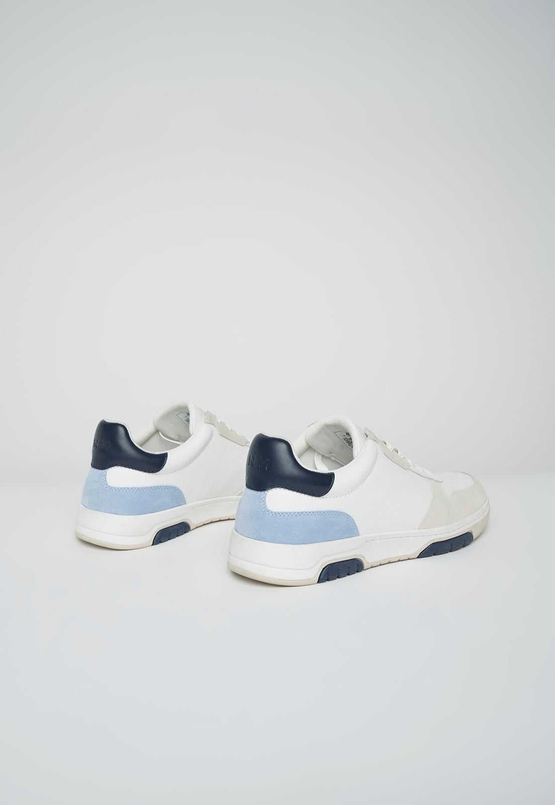 ZAPATILLAS HOMBRE NEW MAN BLANCO 65B360Y0001 MURRAY WHITE - 4