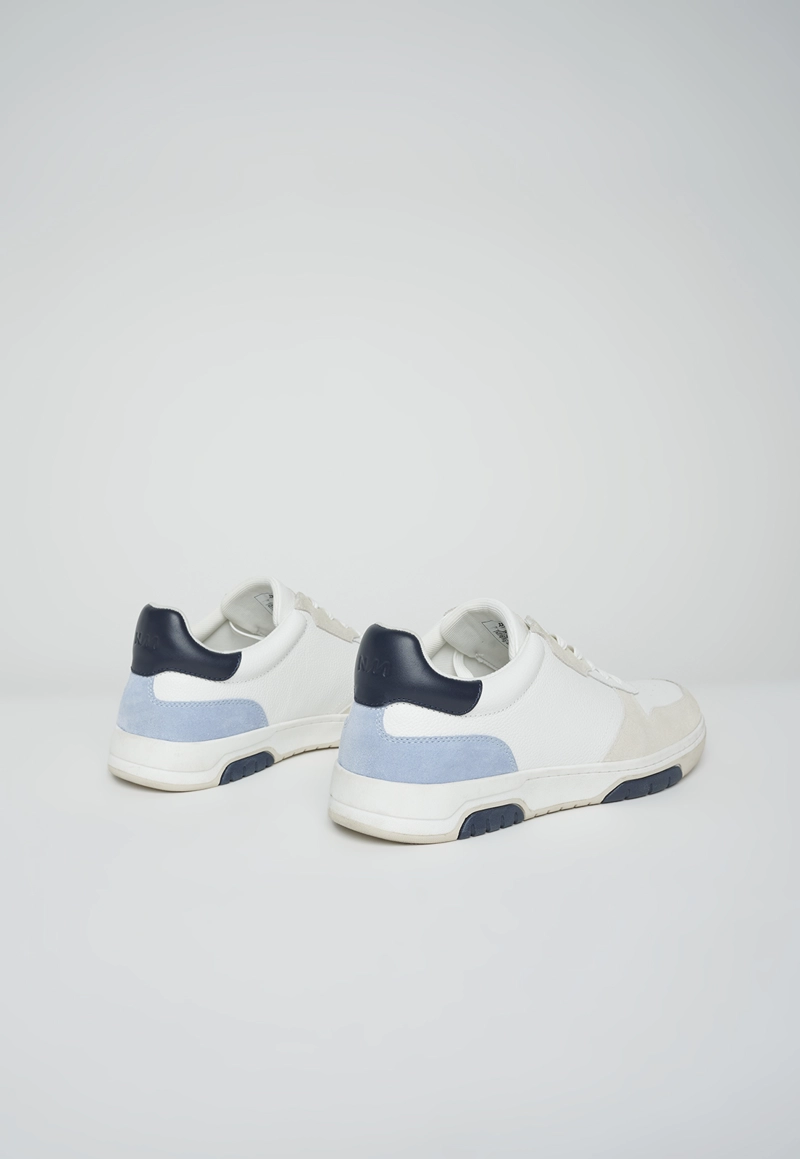 ZAPATILLAS HOMBRE NEW MAN BLANCO 65B360Y0001 MURRAY WHITE - 4