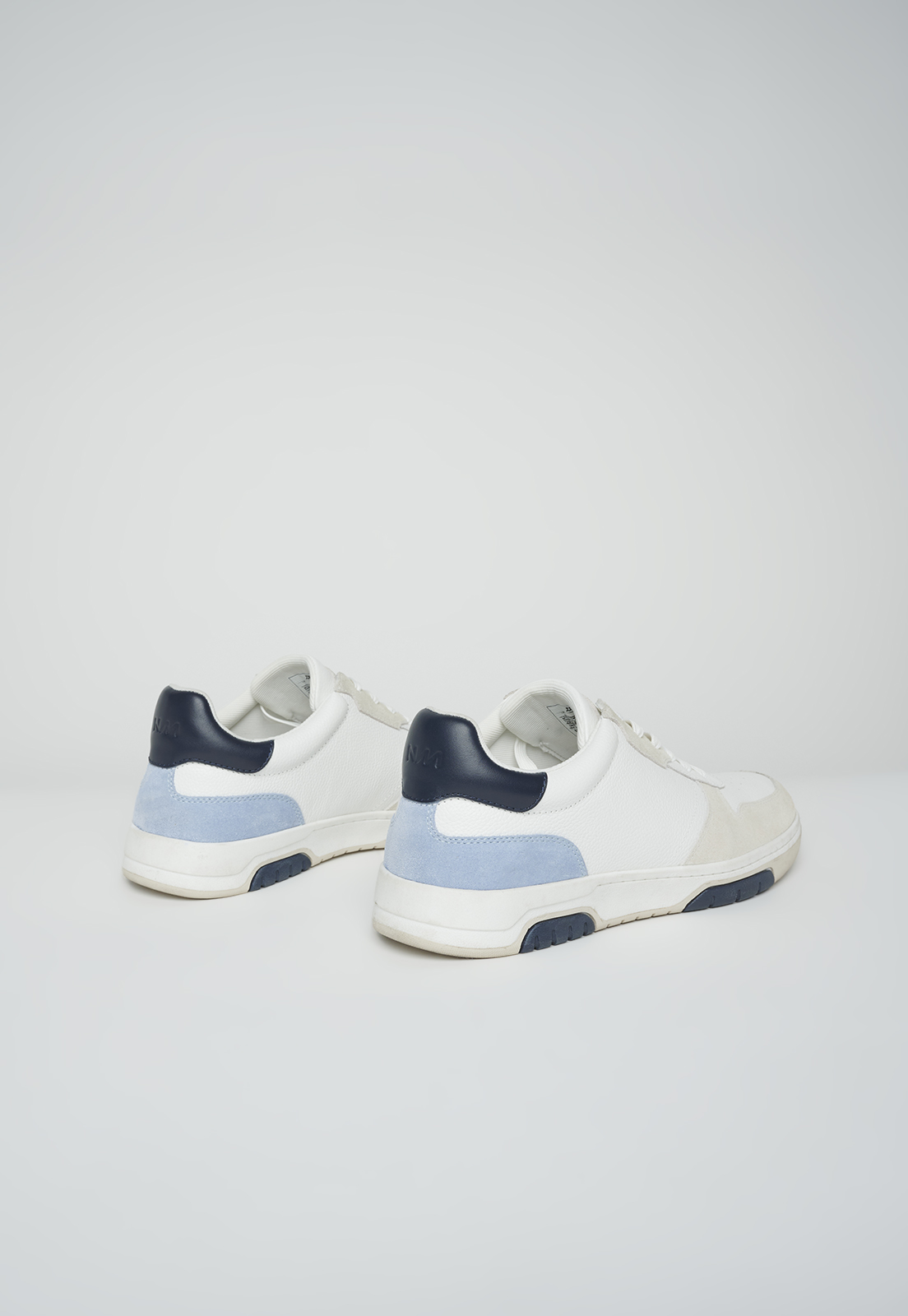 ZAPATILLAS HOMBRE NEW MAN BLANCO 65B360Y0001 MURRAY WHITE - 4