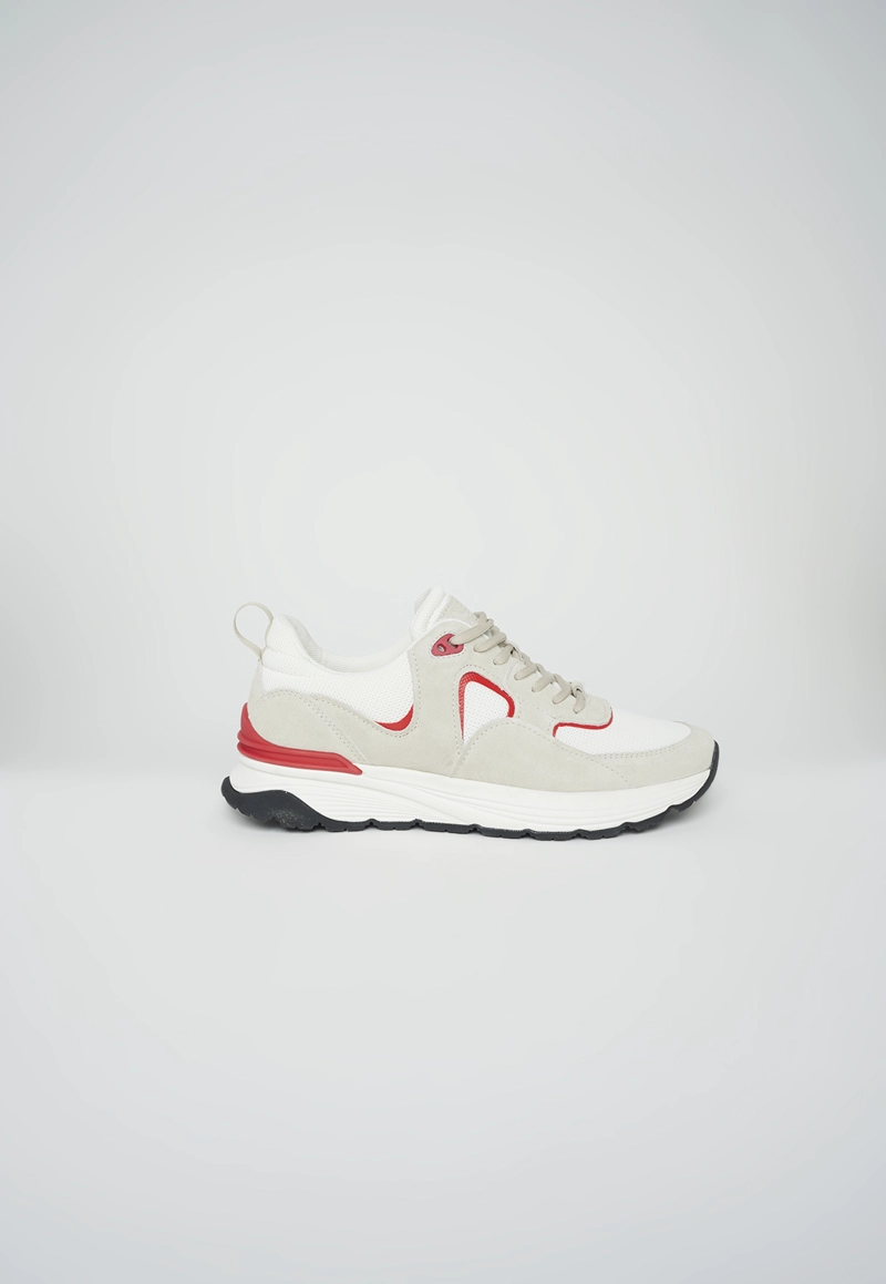 ZAPATILLAS HOMBRE NEW MAN BLANCO 65B361Y0001 AGASSI WHITE - 1