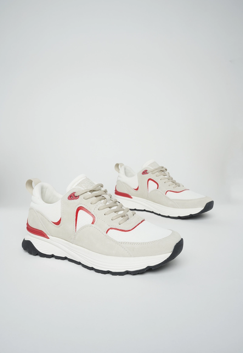ZAPATILLAS HOMBRE NEW MAN BLANCO 65B361Y0001 AGASSI WHITE - 2