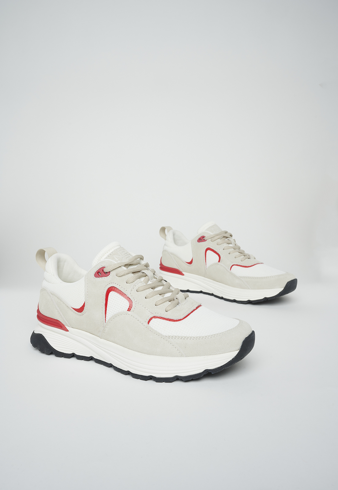 ZAPATILLAS HOMBRE NEW MAN BLANCO 65B361Y0001 AGASSI WHITE - 2