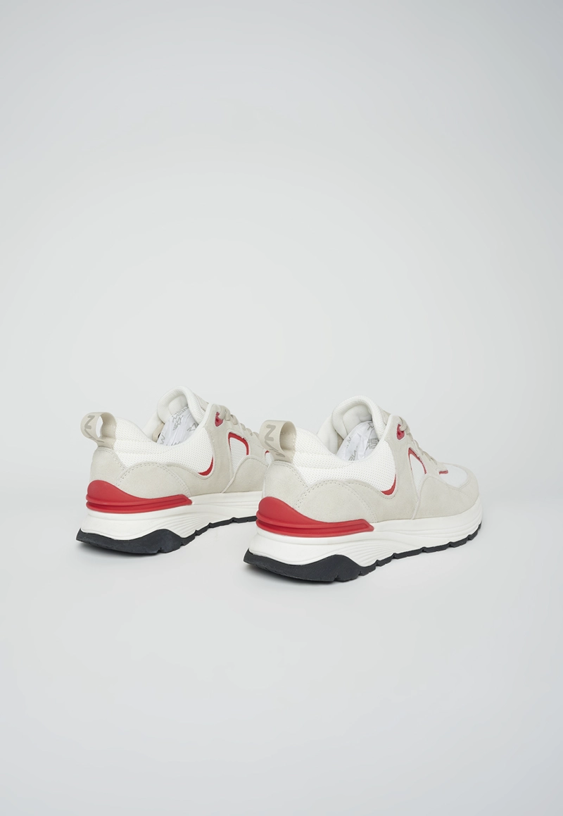 ZAPATILLAS HOMBRE NEW MAN BLANCO 65B361Y0001 AGASSI WHITE - 3