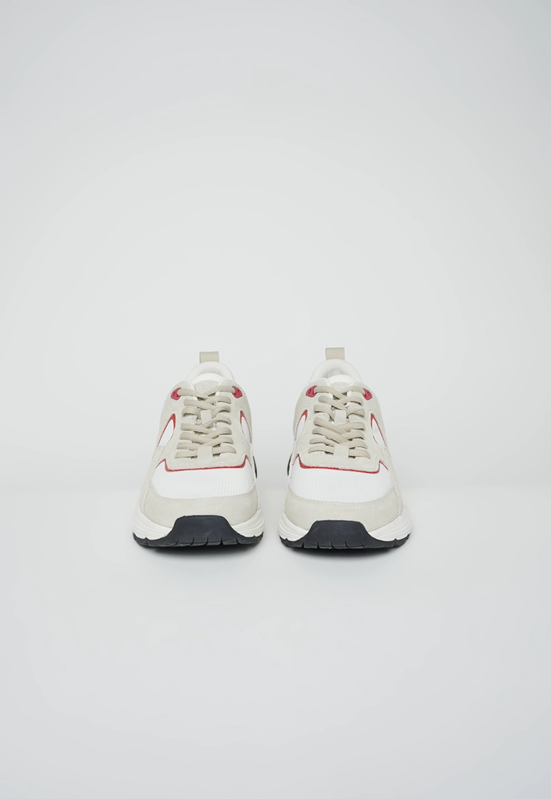ZAPATILLAS HOMBRE NEW MAN BLANCO 65B361Y0001 AGASSI WHITE - 4