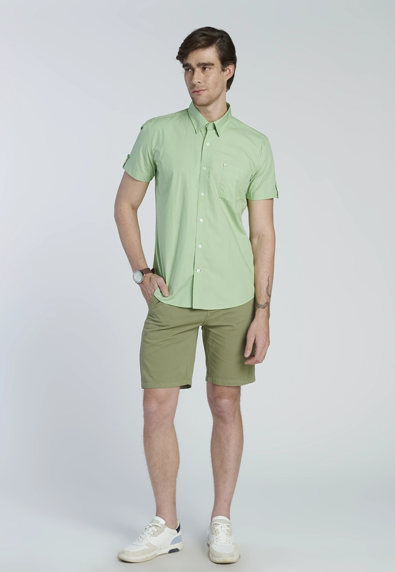 CAMISA AYLESBURY MINT - 2