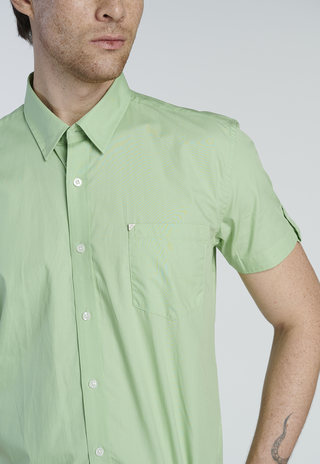 CAMISA AYLESBURY MINT - 3