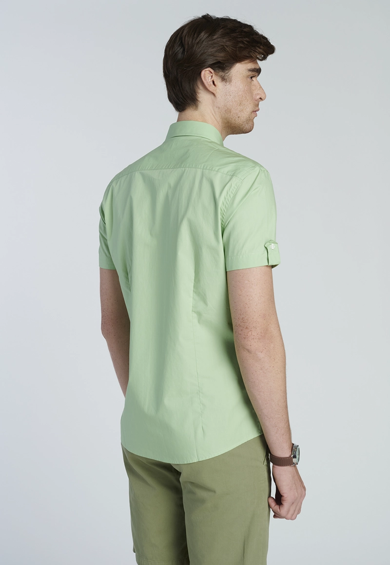 CAMISA AYLESBURY MINT - 4