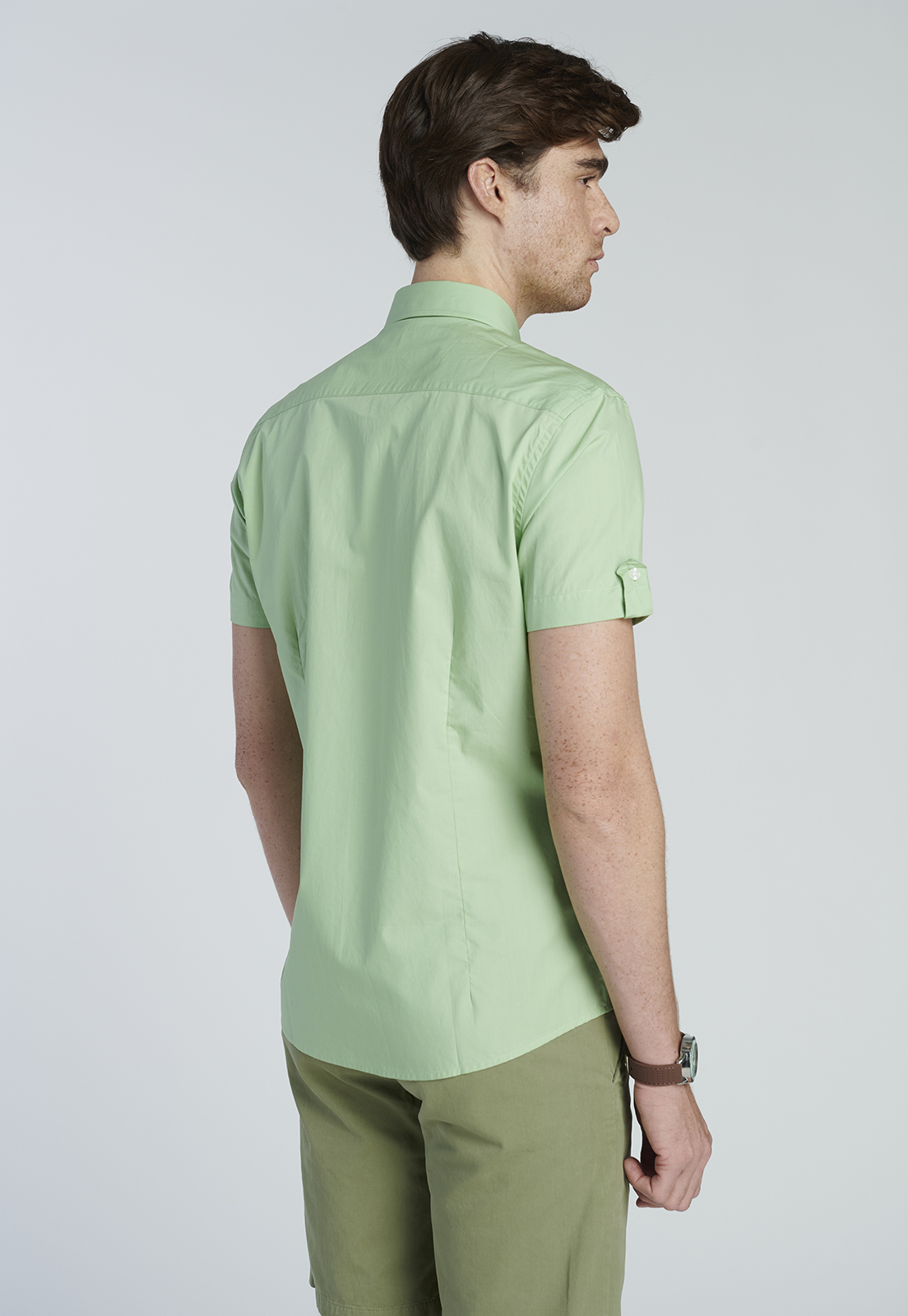 CAMISA AYLESBURY MINT - 4
