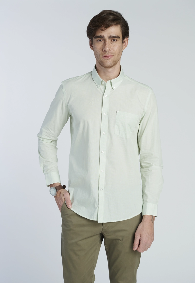 CAMISA COVENTRY MINT - 1