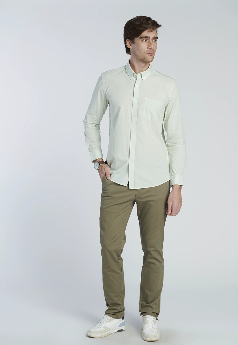 CAMISA COVENTRY MINT - 2