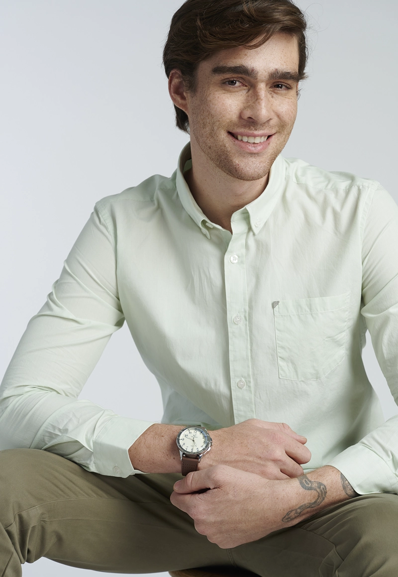 CAMISA COVENTRY MINT - 5